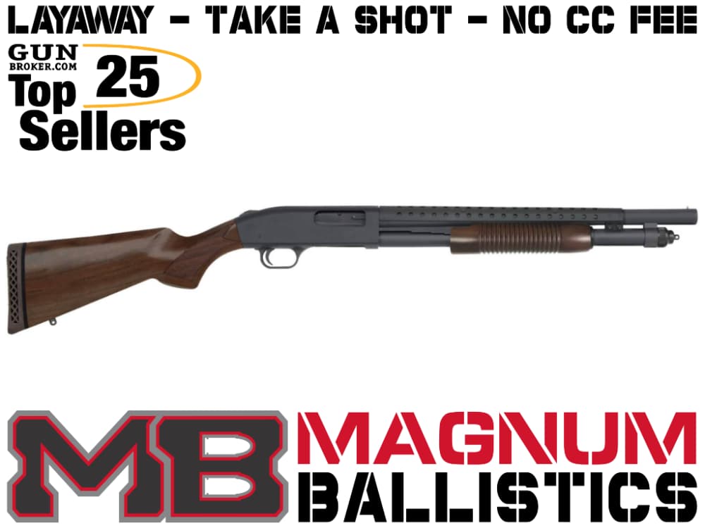 Mossberg 590 Retrograde-img-0