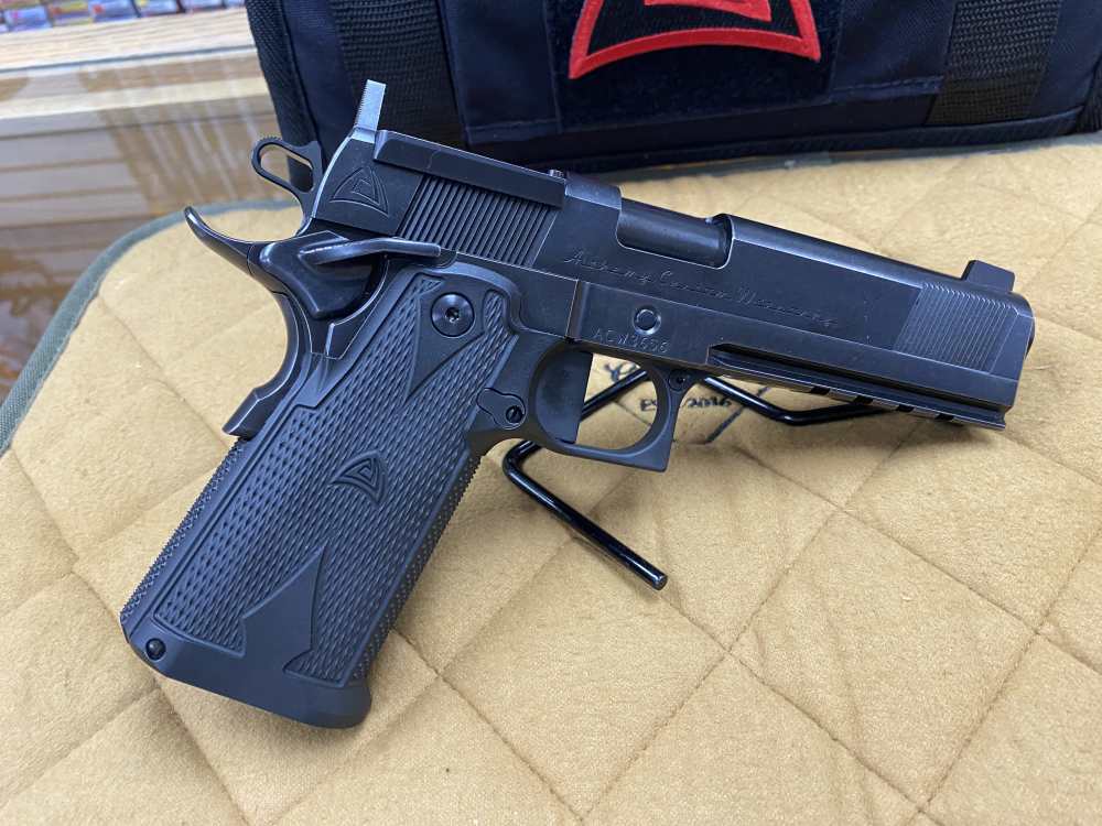 Alchemy Custom Weaponry Quantico HiCap 45Acp 2011 ACW-img-1