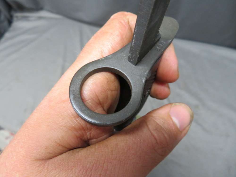 VIETNAM WAR US M7 BAYONET FOR M16 RIFLE-BAUER ORDNANCE CORP “BOC”-NICE-img-9