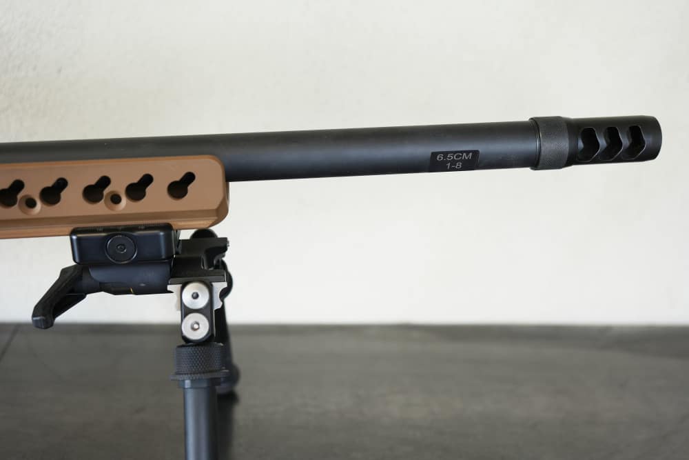 Accuracy International AT-X 6.5 Creedmoor | 24” Barrel | Leupold Mark 5HD-img-8