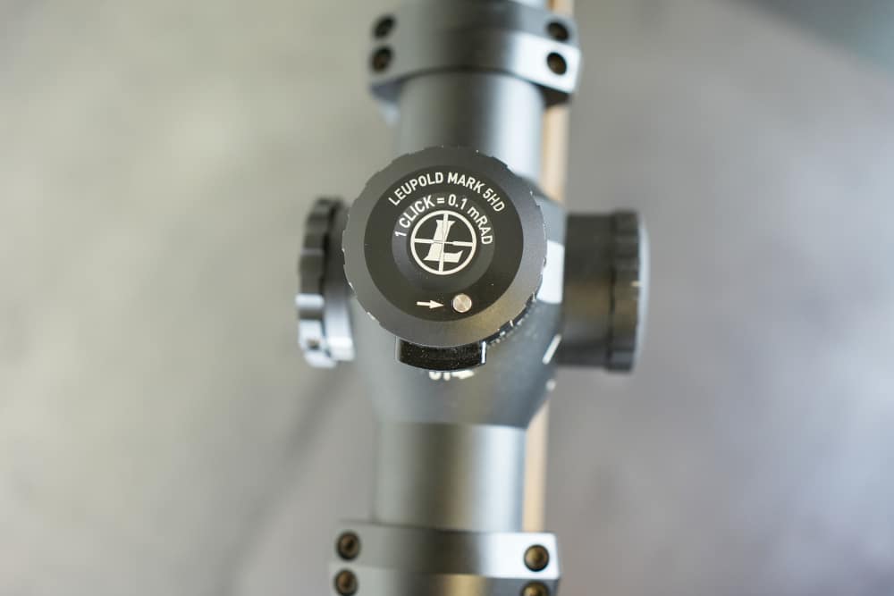 Accuracy International AT-X 6.5 Creedmoor | 24” Barrel | Leupold Mark 5HD-img-17