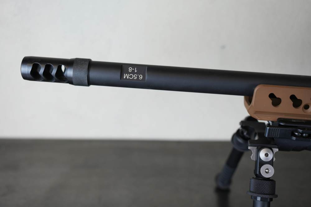 Accuracy International AT-X 6.5 Creedmoor | 24” Barrel | Leupold Mark 5HD-img-27