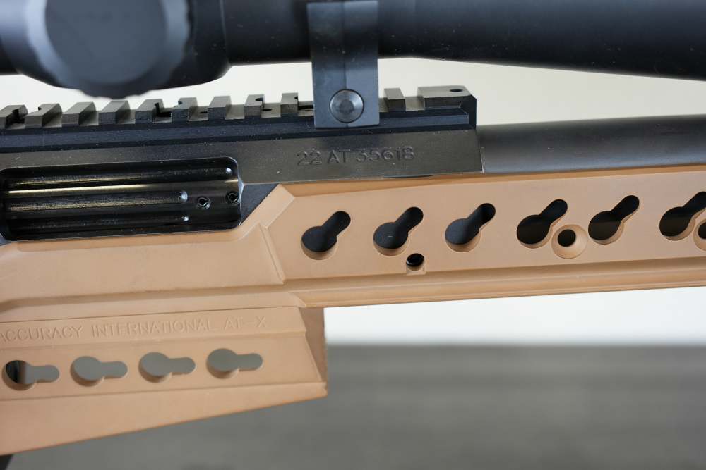 Accuracy International AT-X 6.5 Creedmoor | 24” Barrel | Leupold Mark 5HD-img-4