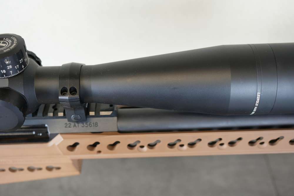 Accuracy International AT-X 6.5 Creedmoor | 24” Barrel | Leupold Mark 5HD-img-11