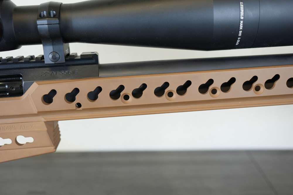 Accuracy International AT-X 6.5 Creedmoor | 24” Barrel | Leupold Mark 5HD-img-5