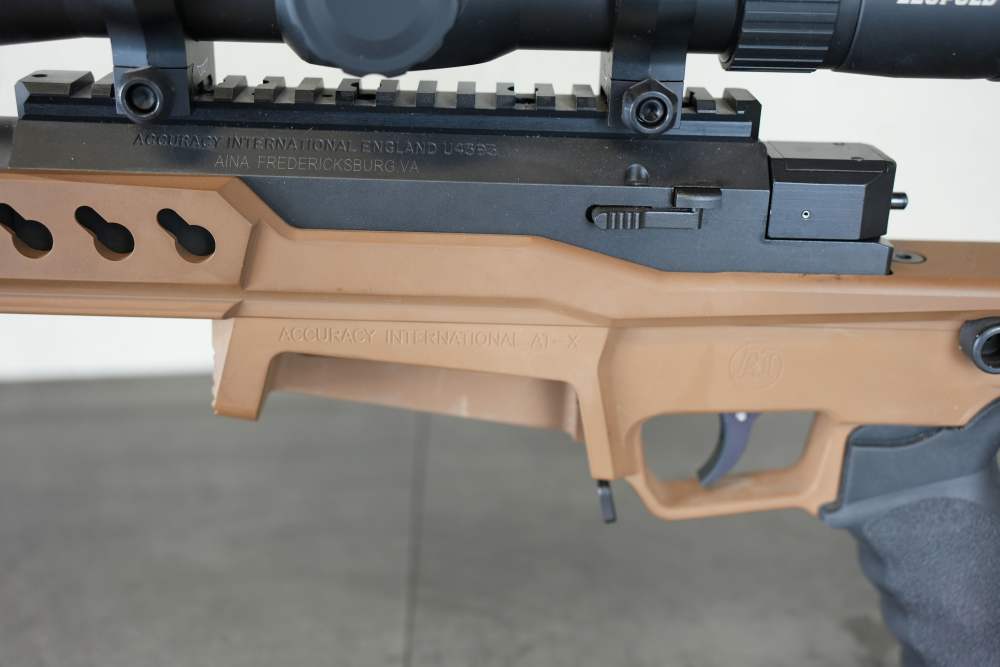 Accuracy International AT-X 6.5 Creedmoor | 24” Barrel | Leupold Mark 5HD-img-22