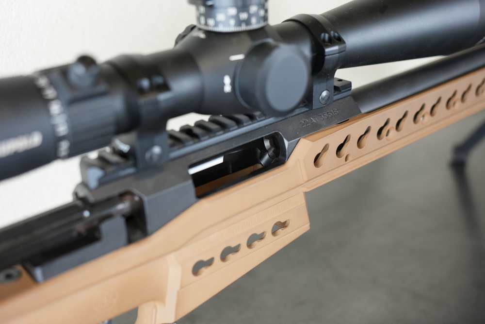 Accuracy International AT-X 6.5 Creedmoor | 24” Barrel | Leupold Mark 5HD-img-13