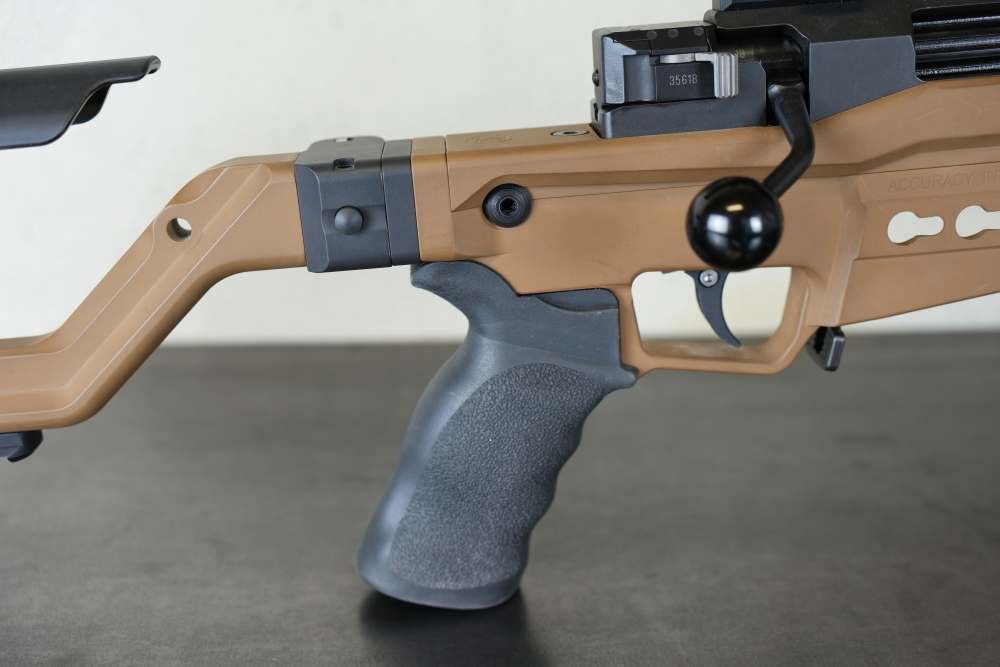 Accuracy International AT-X 6.5 Creedmoor | 24” Barrel | Leupold Mark 5HD-img-2