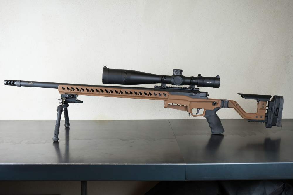 Accuracy International AT-X 6.5 Creedmoor | 24” Barrel | Leupold Mark 5HD-img-19