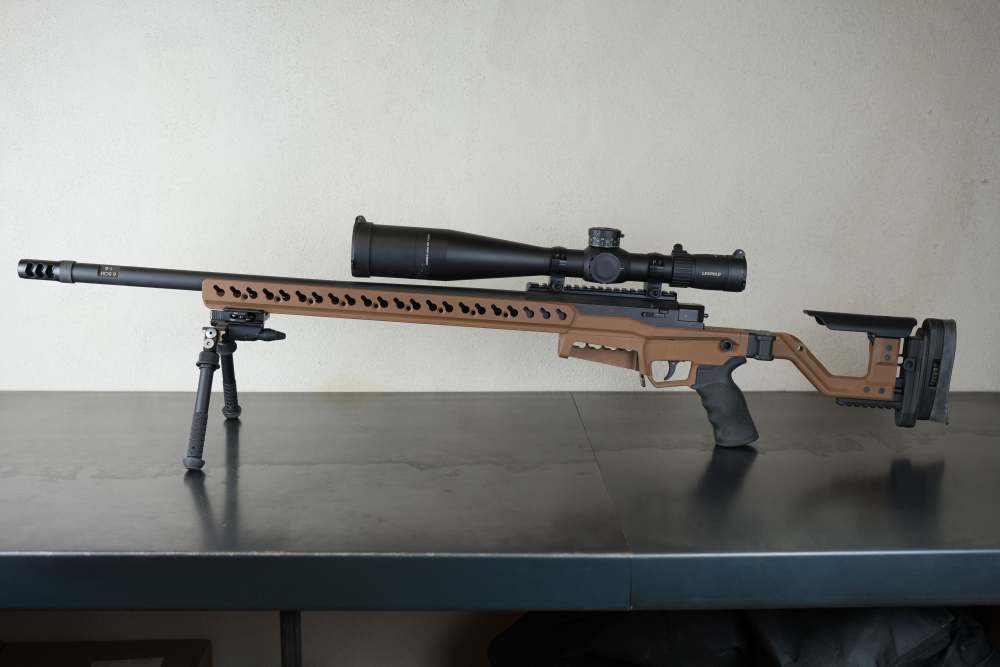 Accuracy International AT-X 6.5 Creedmoor | 24” Barrel | Leupold Mark 5HD-img-18