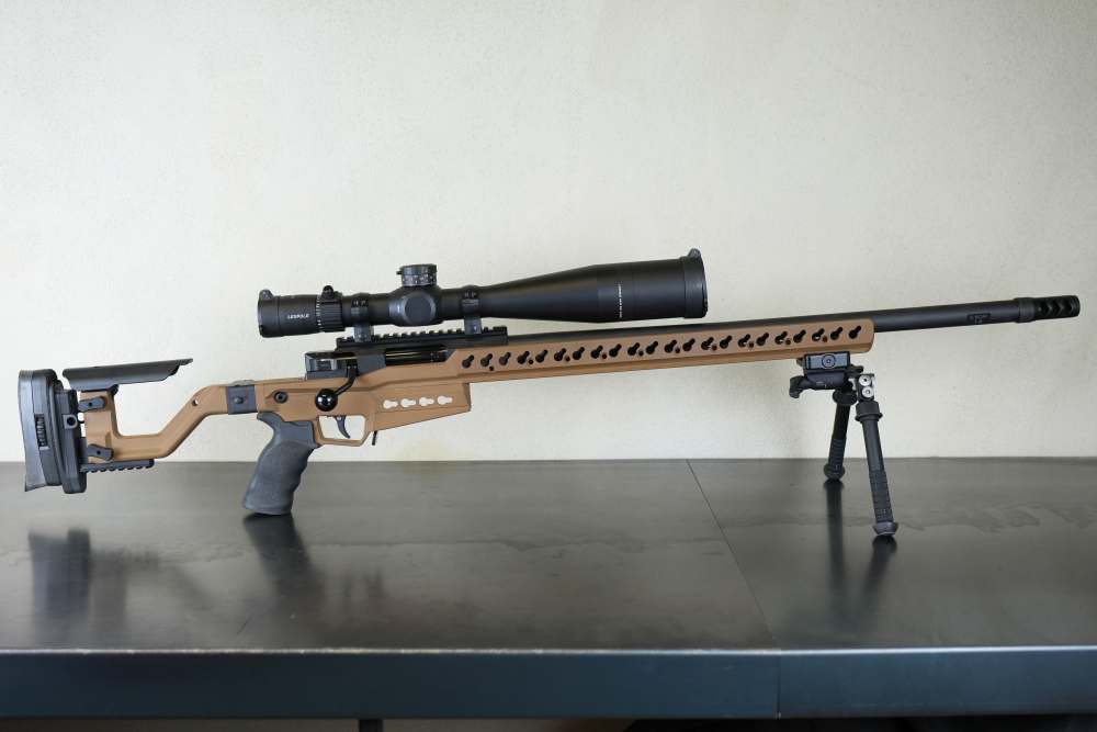 Accuracy International AT-X 6.5 Creedmoor | 24” Barrel | Leupold Mark 5HD-img-0