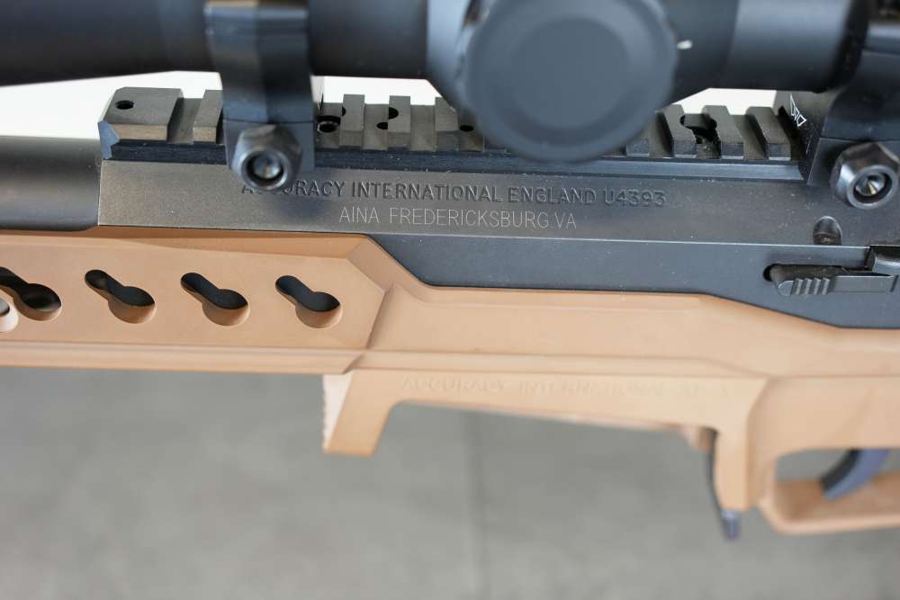 Accuracy International AT-X 6.5 Creedmoor | 24” Barrel | Leupold Mark 5HD-img-23