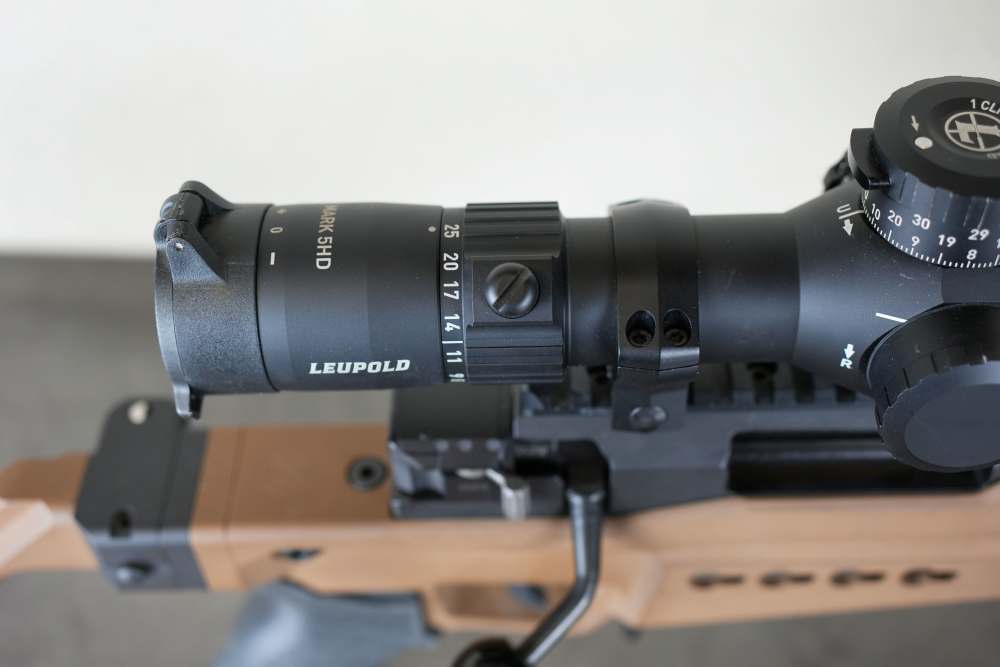 Accuracy International AT-X 6.5 Creedmoor | 24” Barrel | Leupold Mark 5HD-img-9