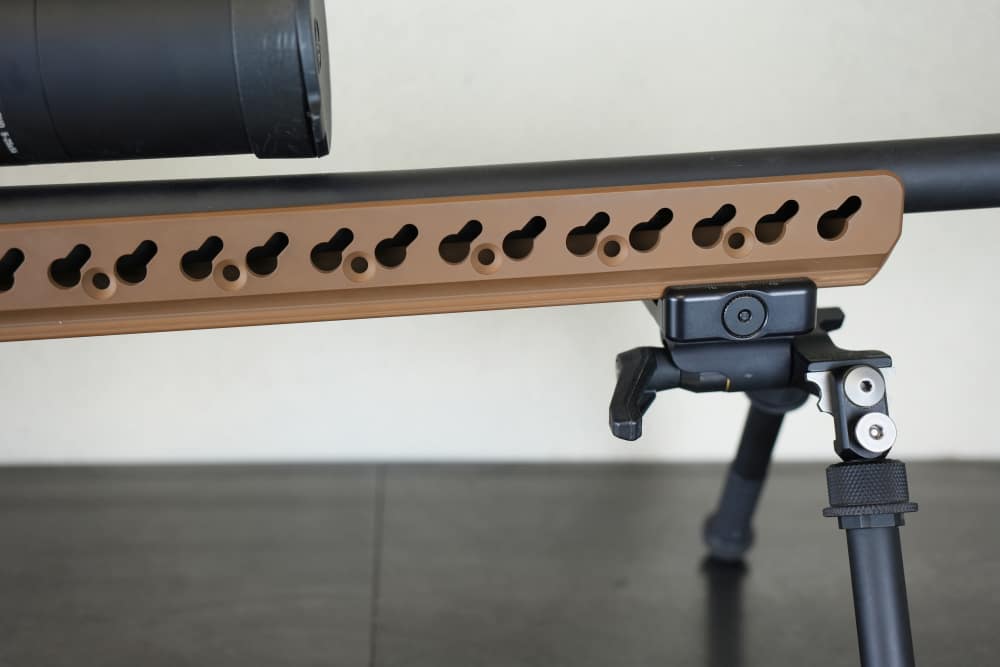 Accuracy International AT-X 6.5 Creedmoor | 24” Barrel | Leupold Mark 5HD-img-7