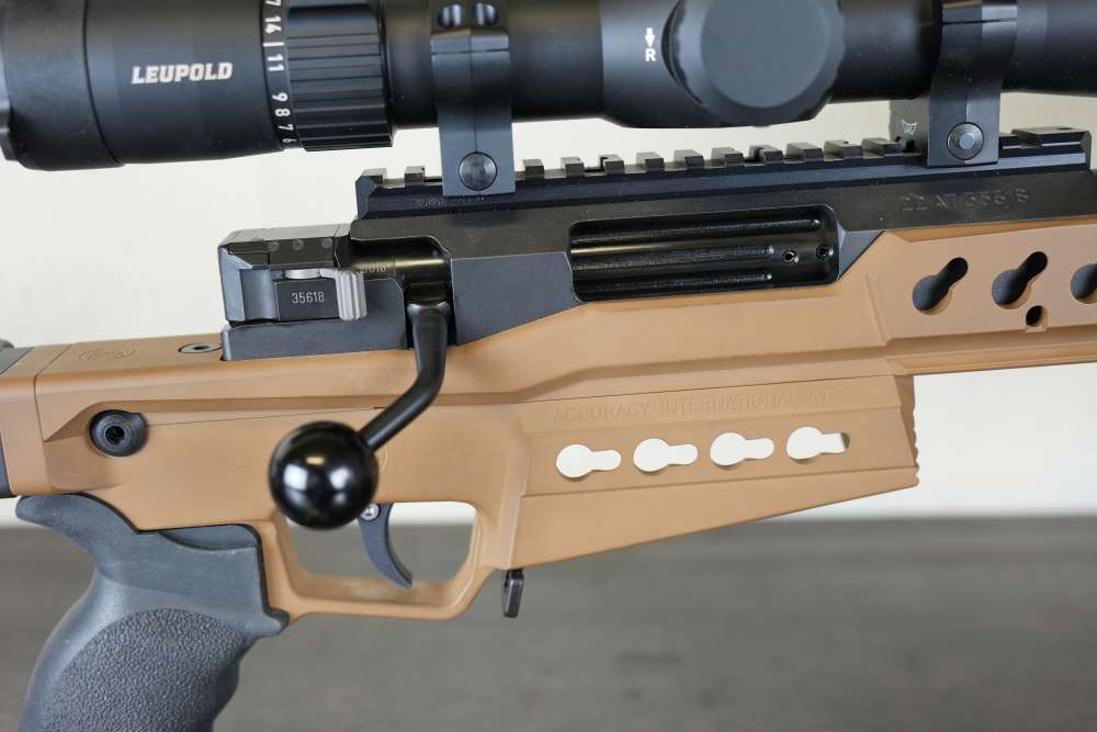 Accuracy International AT-X 6.5 Creedmoor | 24” Barrel | Leupold Mark 5HD-img-3