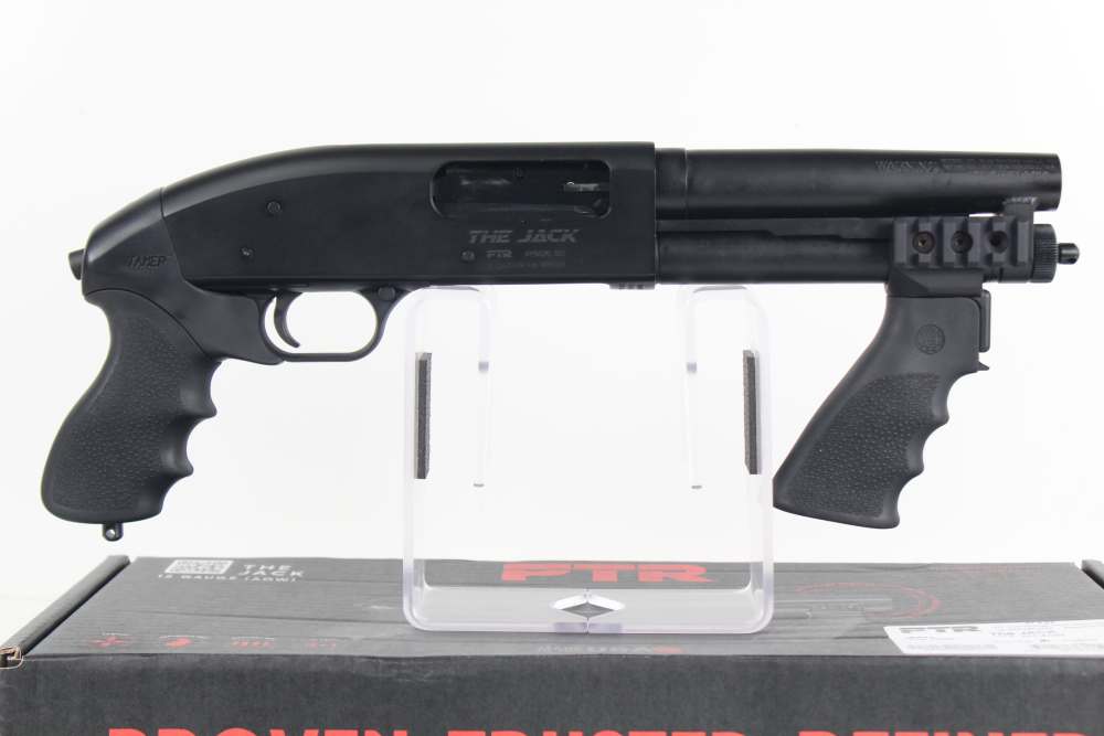 PTR THE JACK 12 GA PUMP ACTION FIREARM 2+1 COMPACT CONFIGURATION-img-0