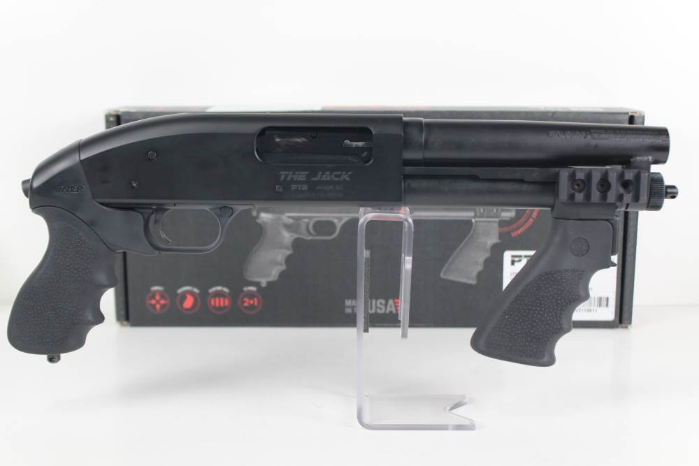 PTR THE JACK 12 GA PUMP ACTION FIREARM 2+1 COMPACT CONFIGURATION-img-14