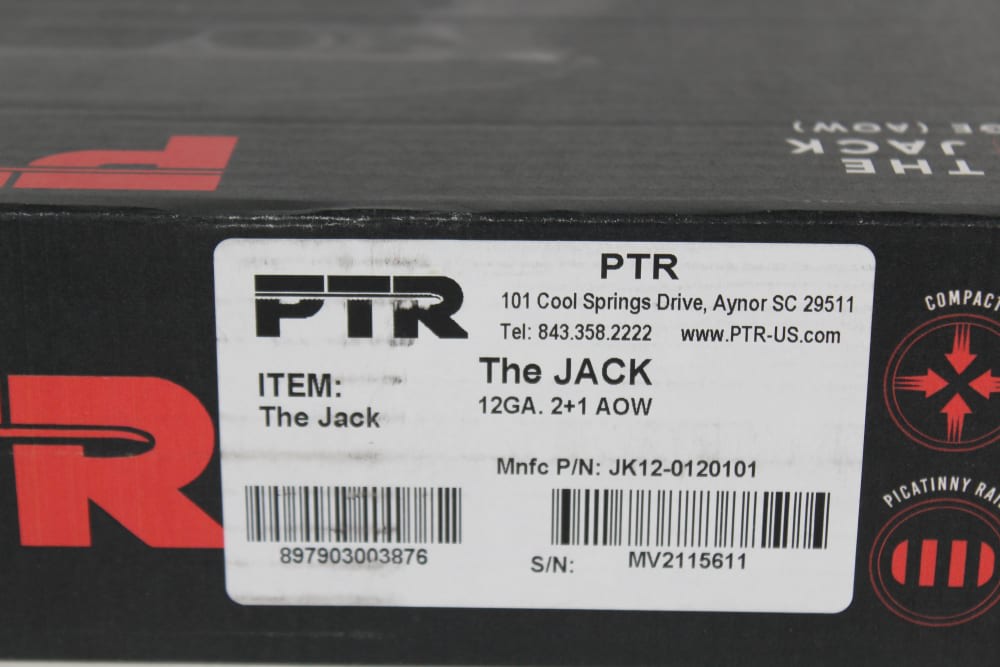 PTR THE JACK 12 GA PUMP ACTION FIREARM 2+1 COMPACT CONFIGURATION-img-2