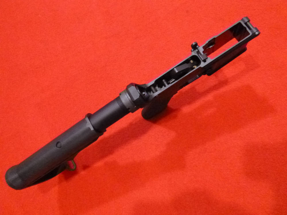 Complete AR15 Forged Lower Receiver- M4 Stock-img-3