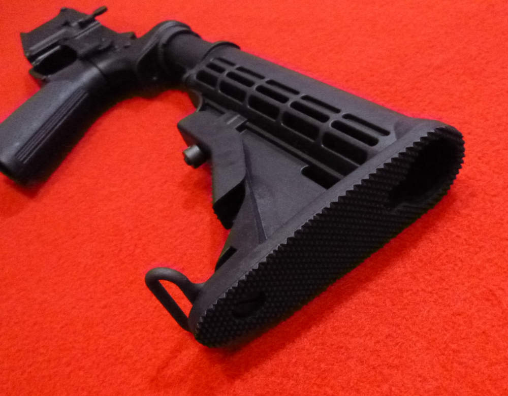 Complete AR15 Forged Lower Receiver- M4 Stock-img-16