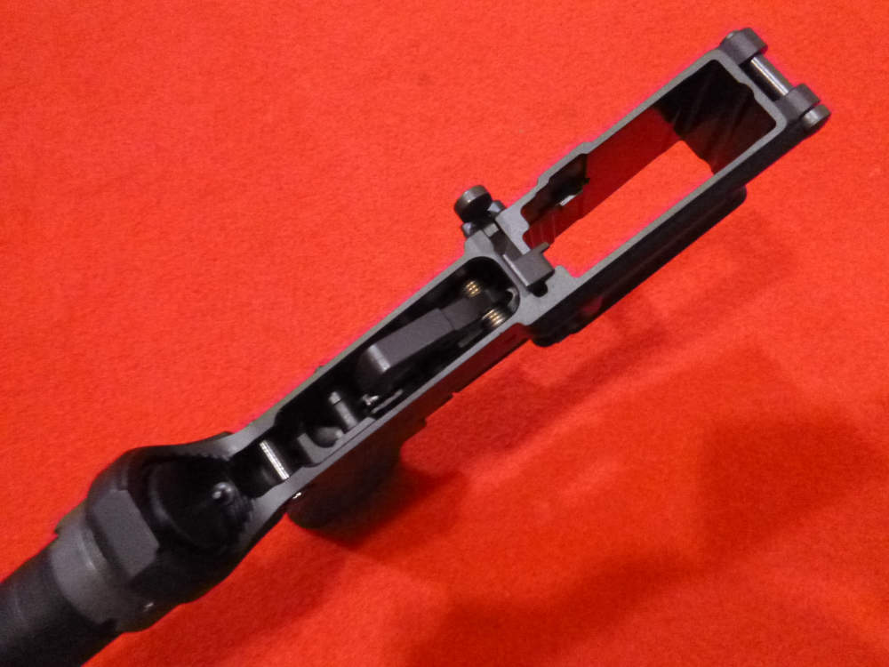 Complete AR15 Forged Lower Receiver- M4 Stock-img-7
