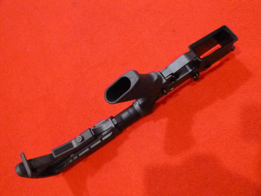 Complete AR15 Forged Lower Receiver- M4 Stock-img-12