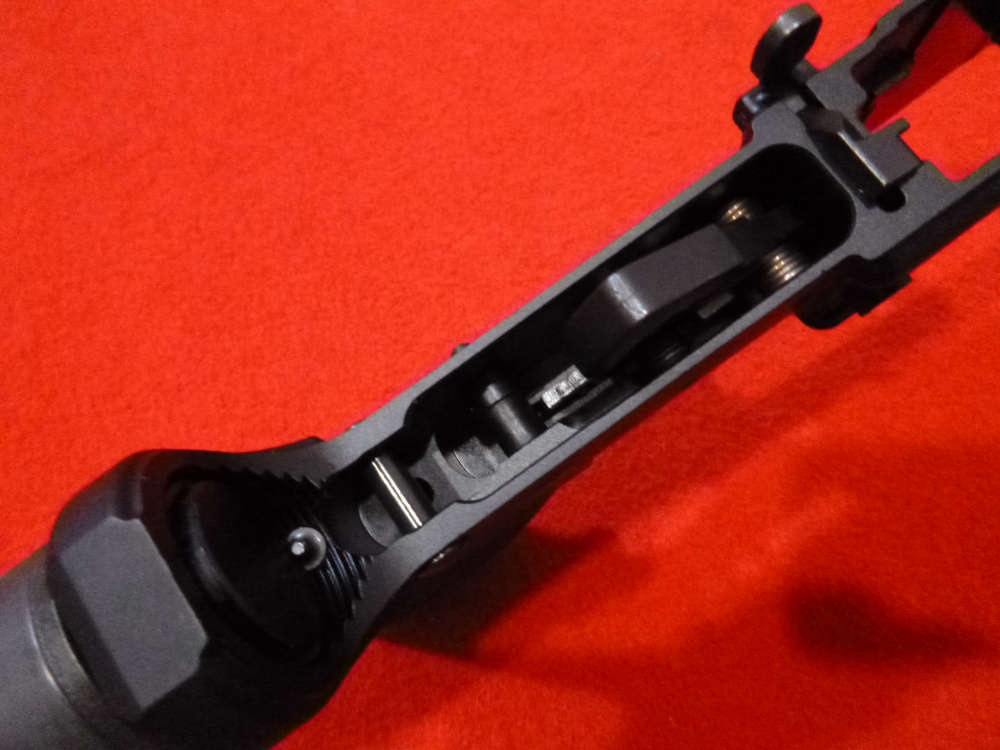 Complete AR15 Forged Lower Receiver- M4 Stock-img-6