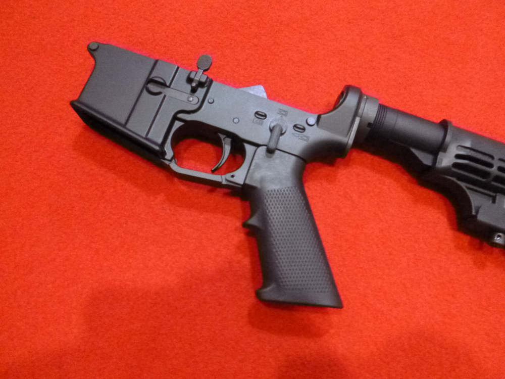 Complete AR15 Forged Lower Receiver- M4 Stock-img-11