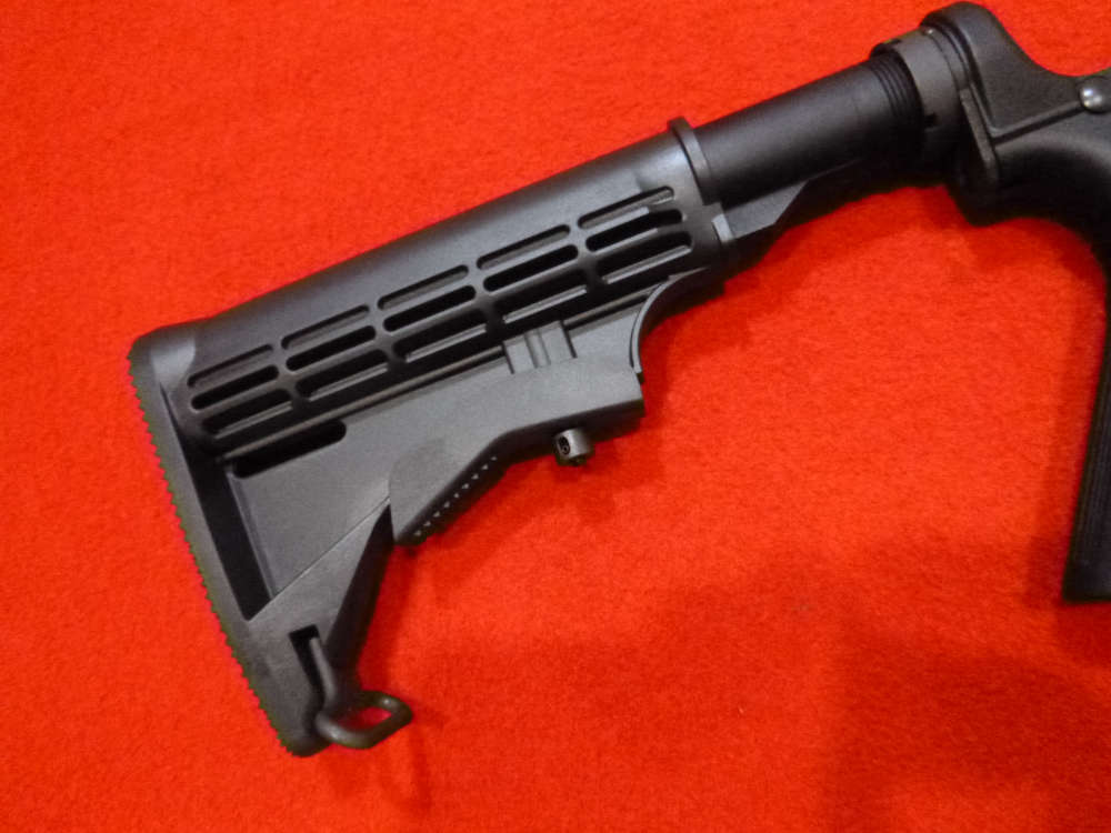 Complete AR15 Forged Lower Receiver- M4 Stock-img-1