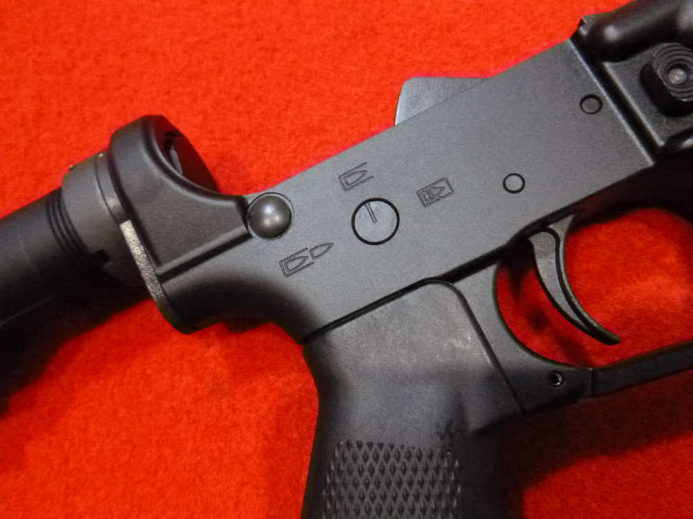 Complete AR15 Forged Lower Receiver- M4 Stock-img-2