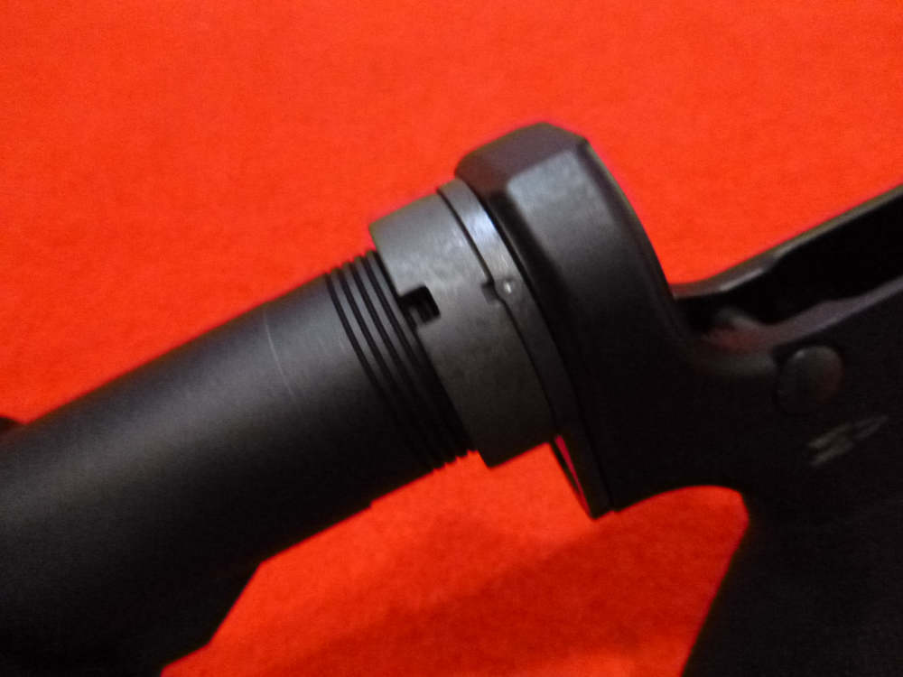Complete AR15 Forged Lower Receiver- M4 Stock-img-4