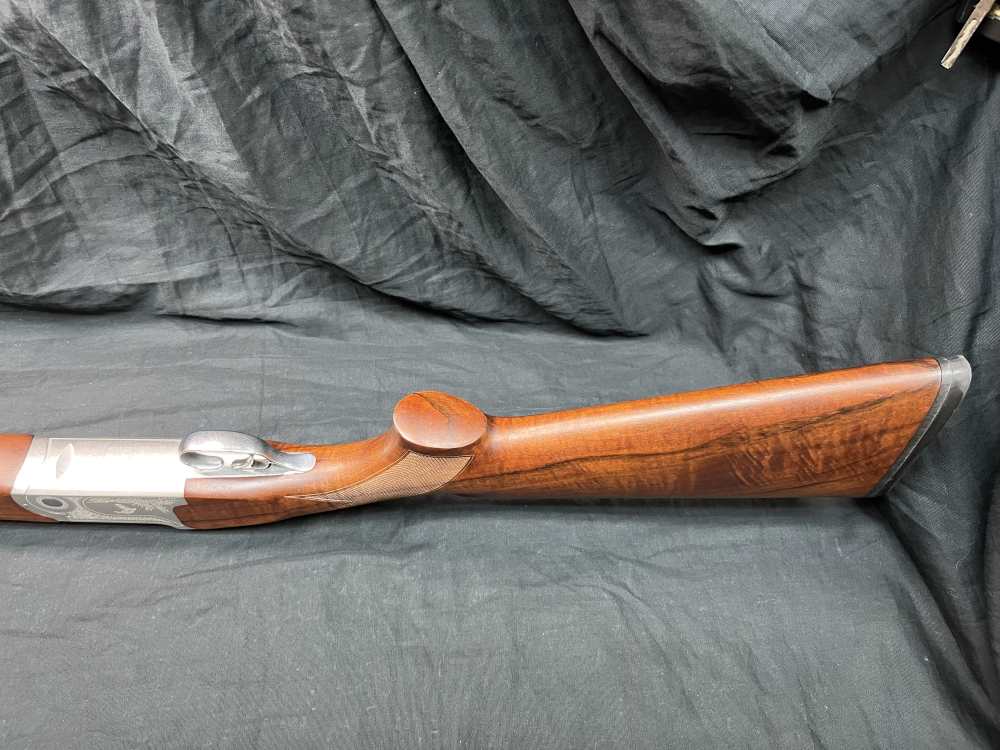 Yildiz TS 870 12ga 28" Over Under Shotgun Engraved 12 GA-img-7