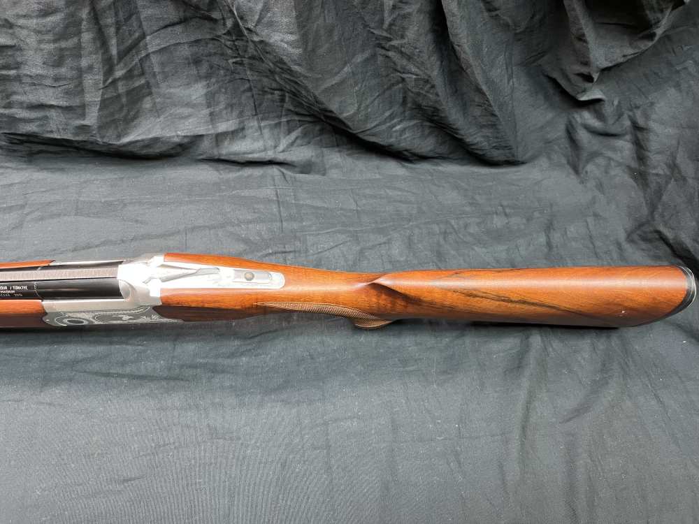 Yildiz TS 870 12ga 28" Over Under Shotgun Engraved 12 GA-img-9