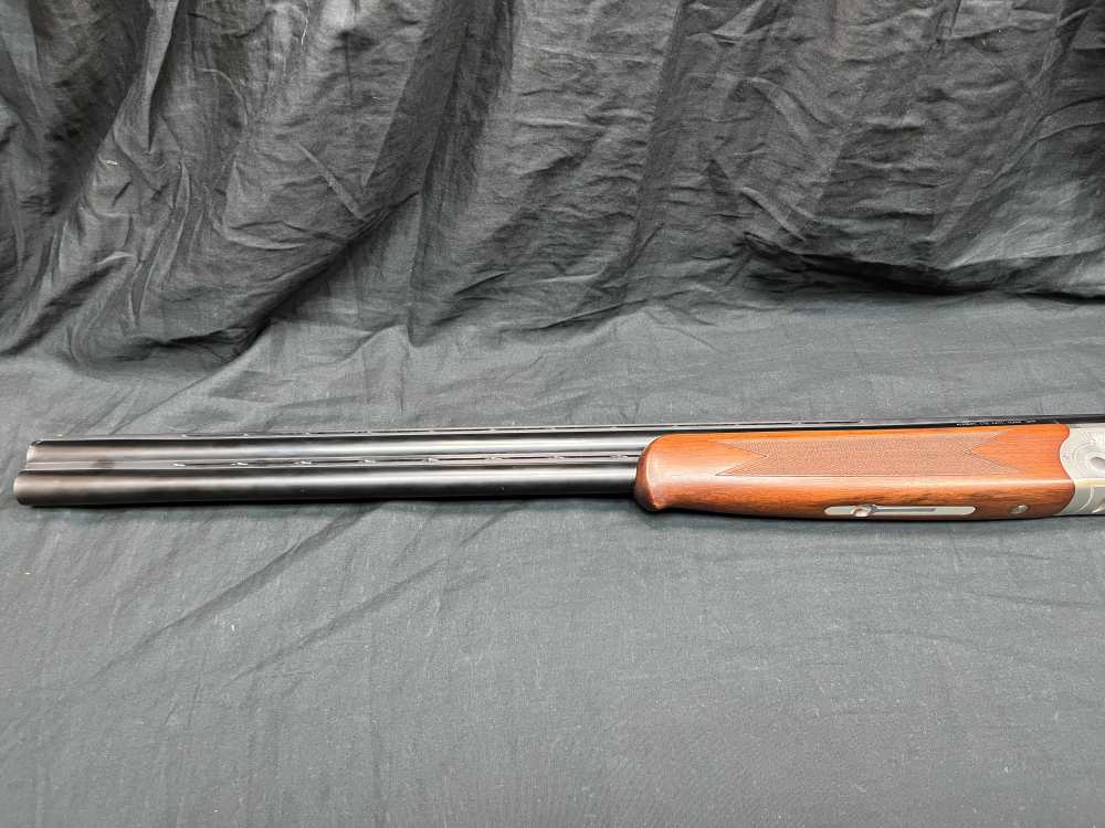 Yildiz TS 870 12ga 28" Over Under Shotgun Engraved 12 GA-img-4