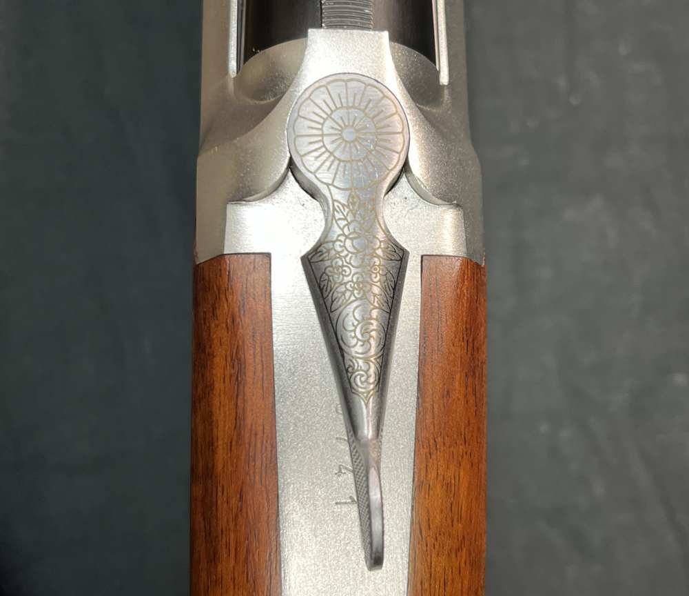 Yildiz TS 870 12ga 28" Over Under Shotgun Engraved 12 GA-img-12