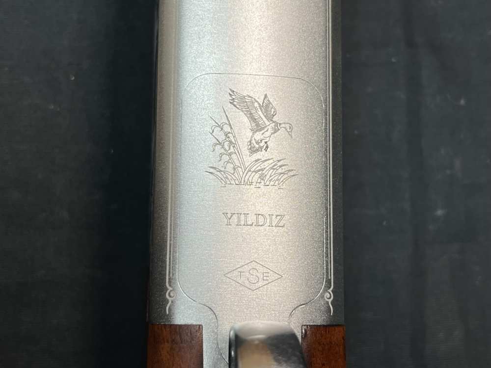 Yildiz TS 870 12ga 28" Over Under Shotgun Engraved 12 GA-img-11