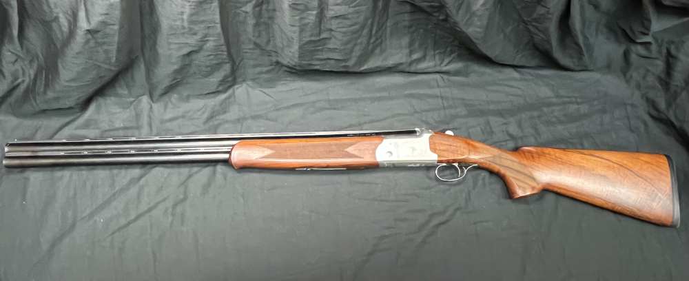 Yildiz TS 870 12ga 28" Over Under Shotgun Engraved 12 GA-img-1