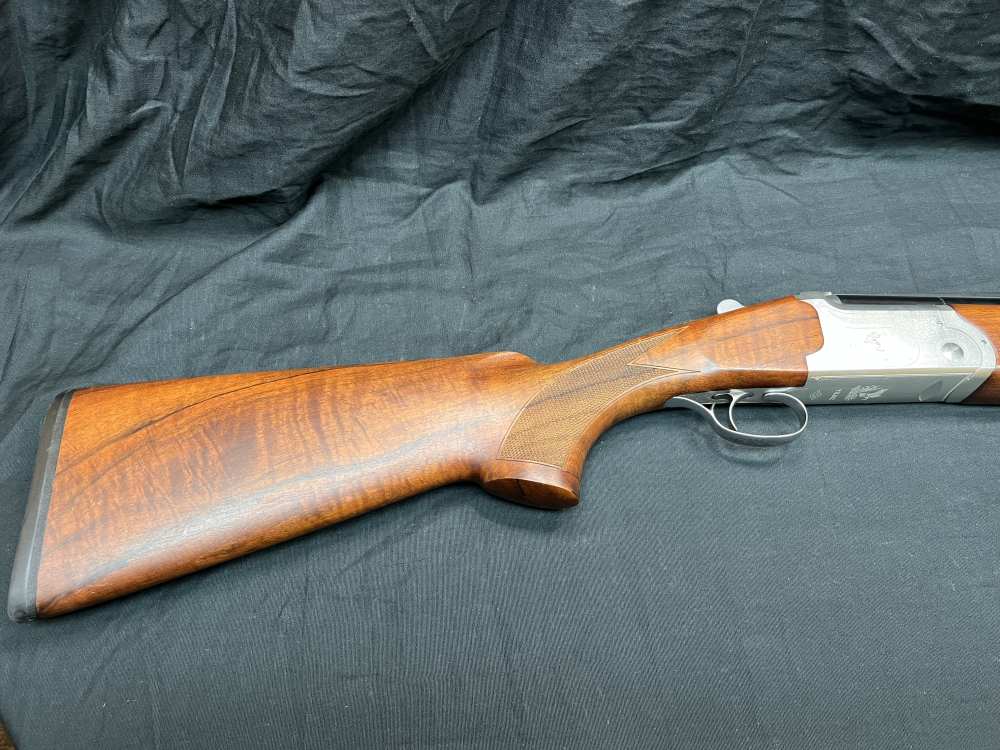 Yildiz TS 870 12ga 28" Over Under Shotgun Engraved 12 GA-img-2