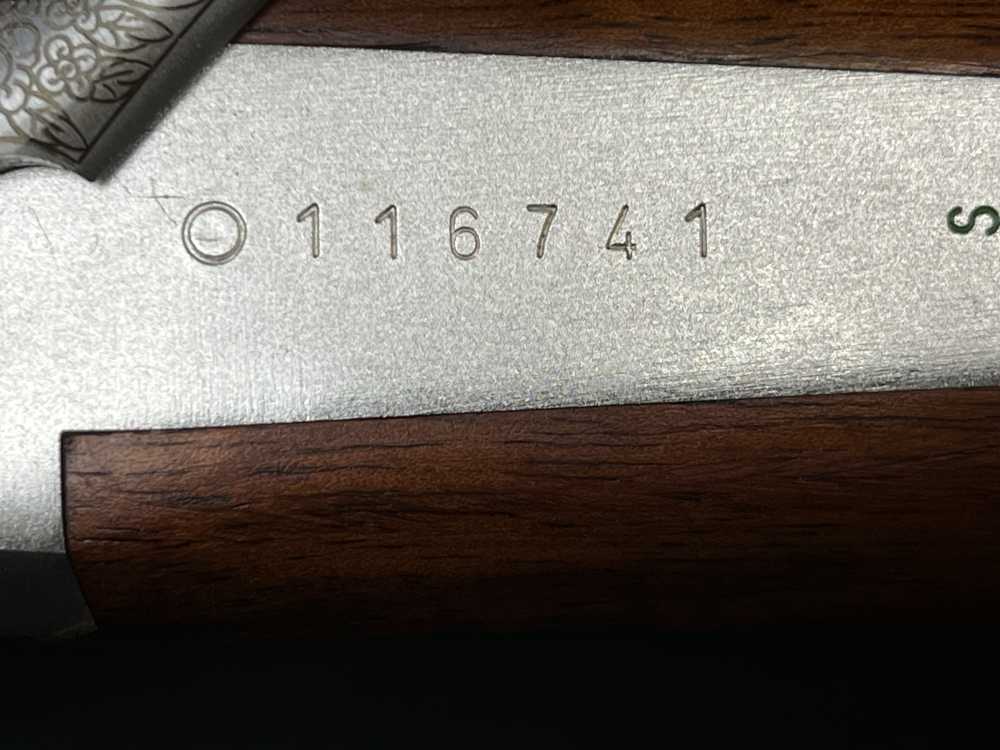 Yildiz TS 870 12ga 28" Over Under Shotgun Engraved 12 GA-img-14