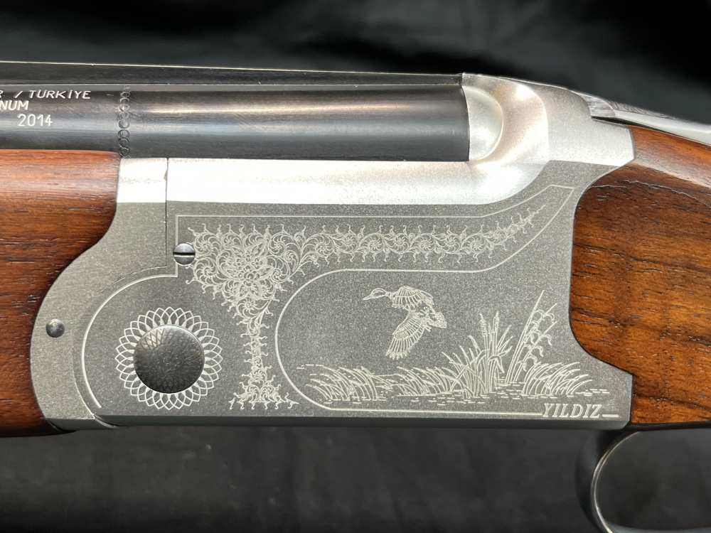 Yildiz TS 870 12ga 28" Over Under Shotgun Engraved 12 GA-img-13