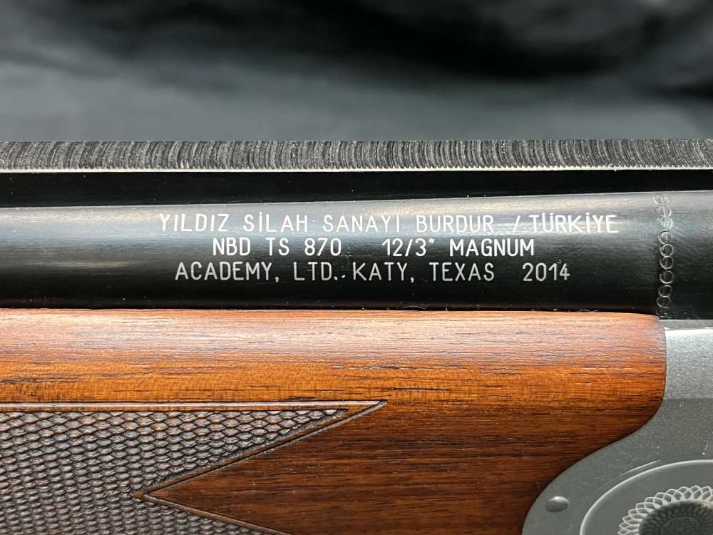 Yildiz TS 870 12ga 28" Over Under Shotgun Engraved 12 GA-img-10