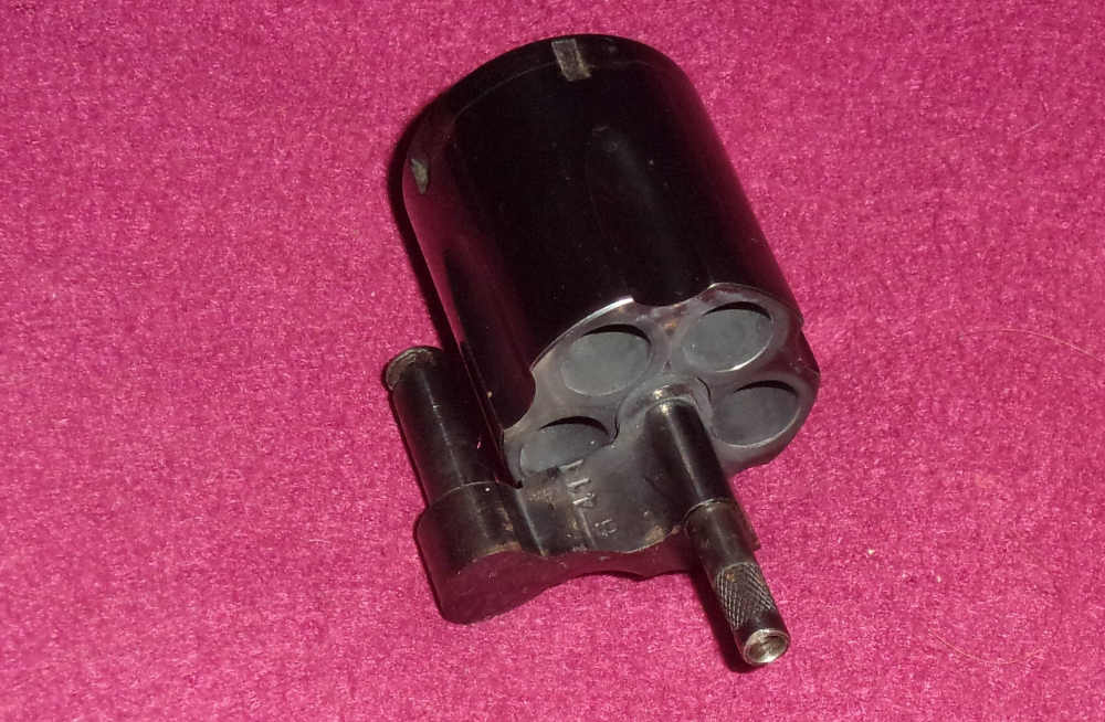 ROSSI 68 38 SPECIAL 5 SHOT CYLINDER, YOKE, & EJECTOR ASSEMBLY #411-img-2