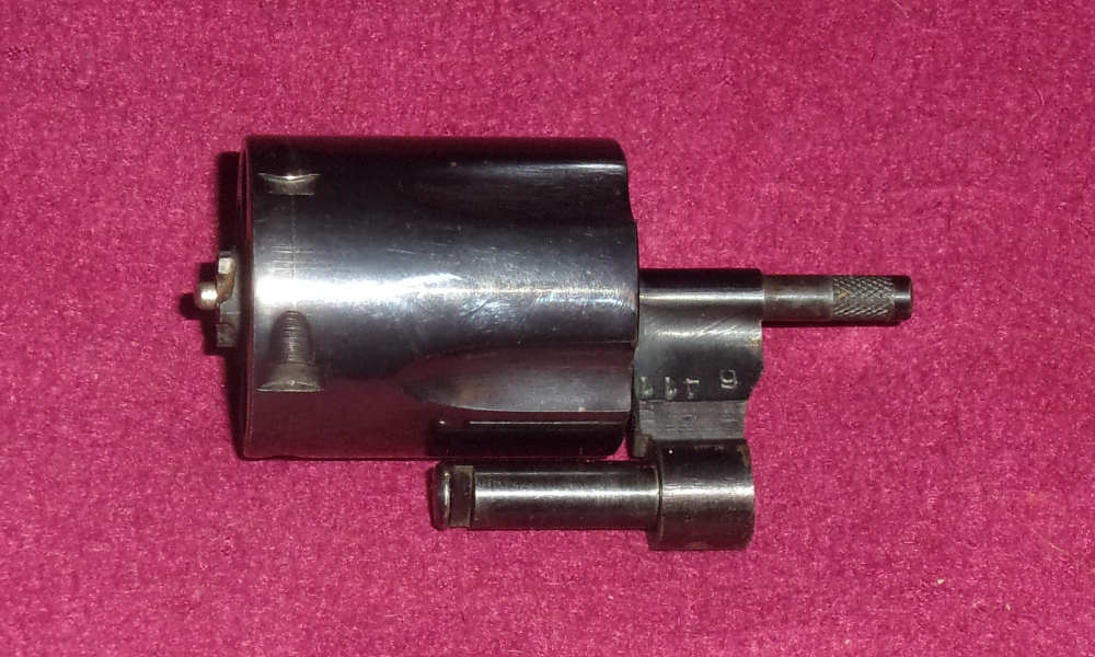 ROSSI 68 38 SPECIAL 5 SHOT CYLINDER, YOKE, & EJECTOR ASSEMBLY #411-img-1