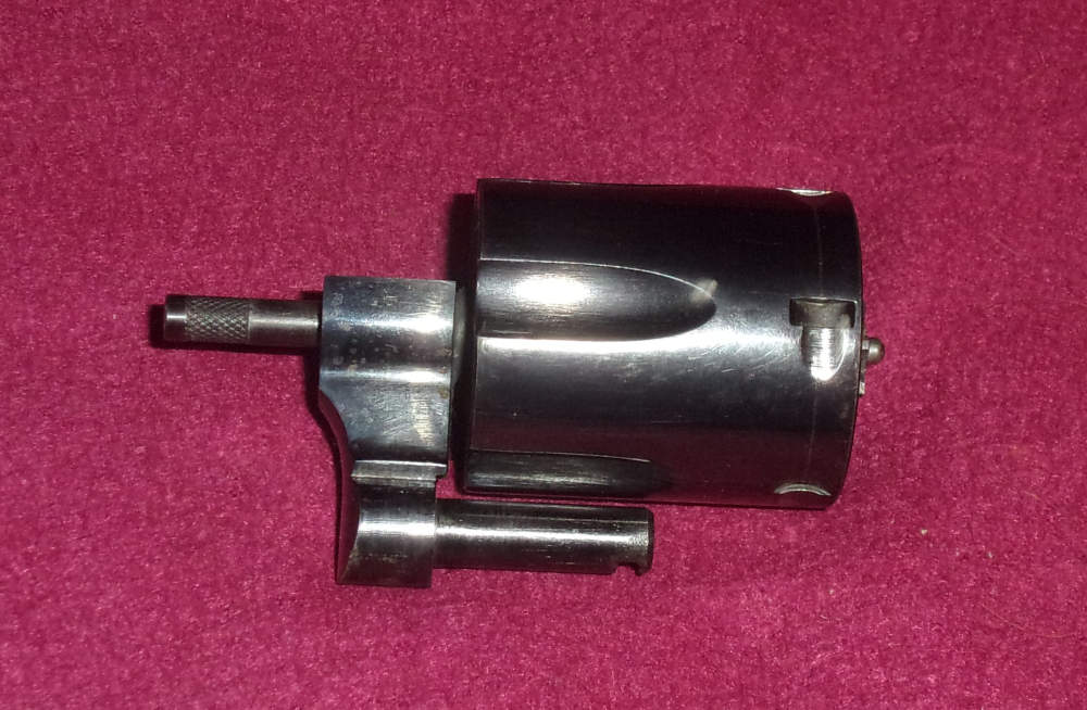 ROSSI 68 38 SPECIAL 5 SHOT CYLINDER, YOKE, & EJECTOR ASSEMBLY #411-img-0