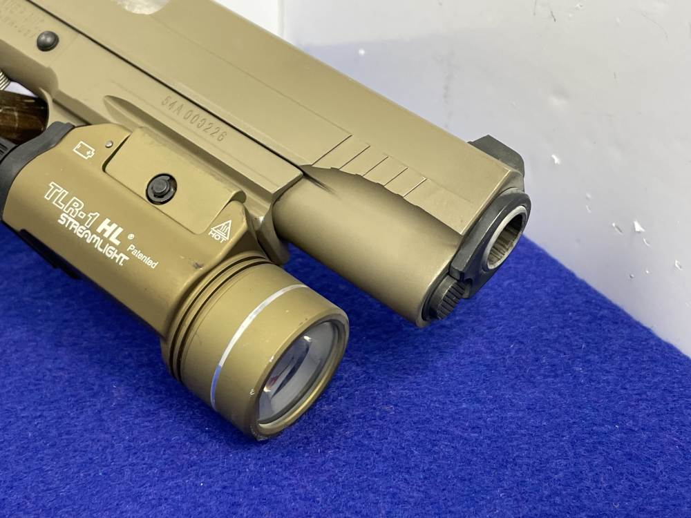 Sig Sauer 1911 Scorpion .45 ACP 5" FDE *PRE-INSTALLED STREAMLIGHT TLR-1 HL*-img-19