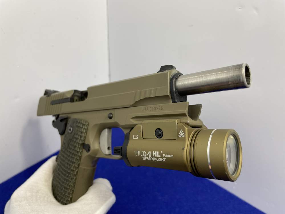Sig Sauer 1911 Scorpion .45 ACP 5" FDE *PRE-INSTALLED STREAMLIGHT TLR-1 HL*-img-38