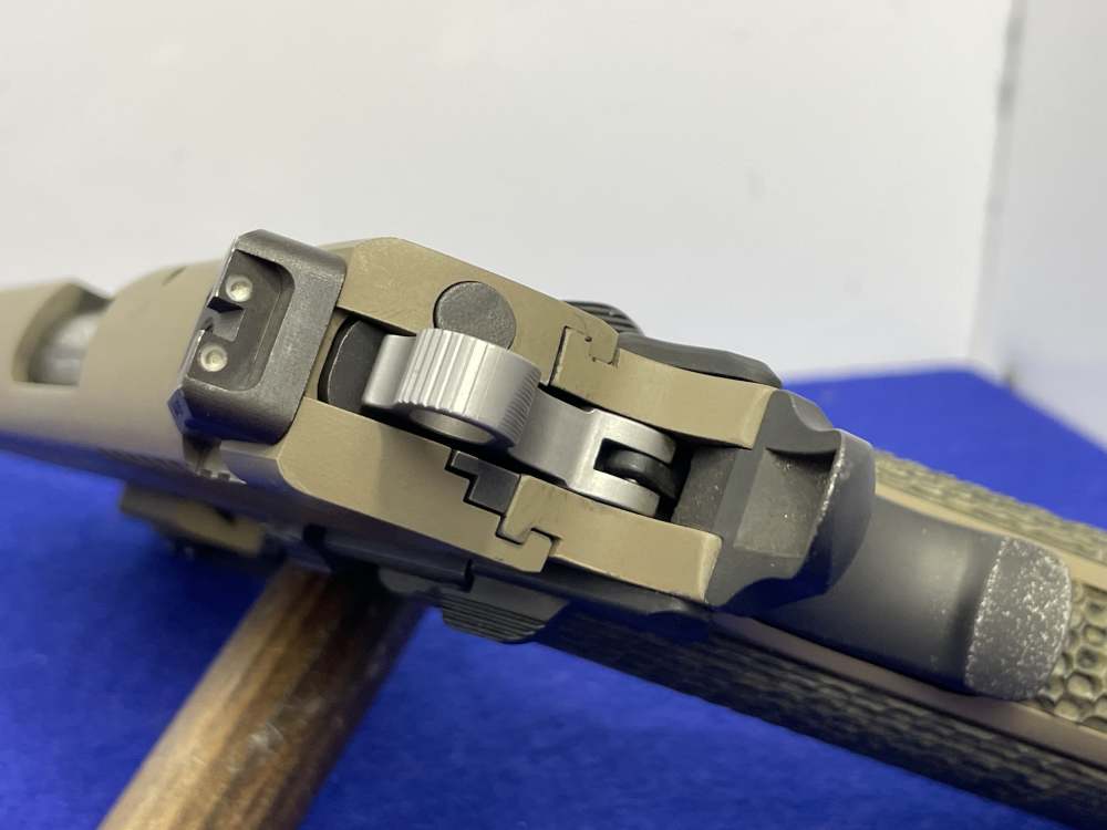 Sig Sauer 1911 Scorpion .45 ACP 5" FDE *PRE-INSTALLED STREAMLIGHT TLR-1 HL*-img-23
