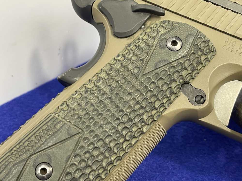 Sig Sauer 1911 Scorpion .45 ACP 5" FDE *PRE-INSTALLED STREAMLIGHT TLR-1 HL*-img-15