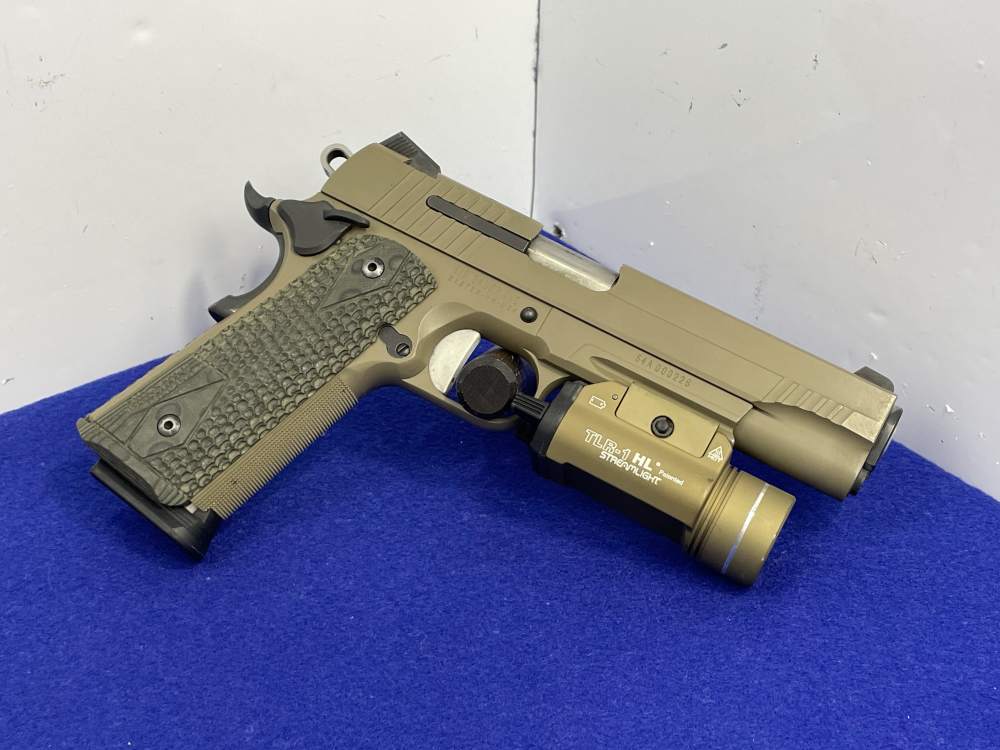 Sig Sauer 1911 Scorpion .45 ACP 5" FDE *PRE-INSTALLED STREAMLIGHT TLR-1 HL*-img-13