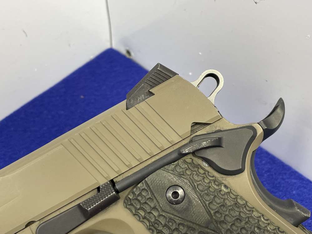 Sig Sauer 1911 Scorpion .45 ACP 5" FDE *PRE-INSTALLED STREAMLIGHT TLR-1 HL*-img-8